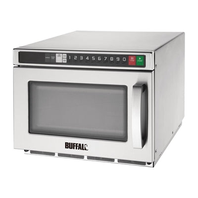Buffalo Programmable Compact Microwave Oven 17Ltr 1800W - FB865