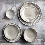 Olympia Corallite Coupe Bowls Concrete Grey 220mm (6 Pack) - FB957