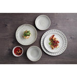 Olympia Corallite Coupe Bowls Concrete Grey 160mm (6 Pack) - FB959