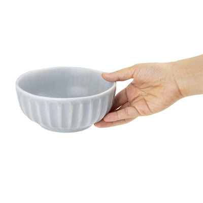 Olympia Corallite Deep Bowls Concrete Grey 150mm (6 Pack) - FB956