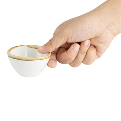Olympia Kiln Round Dipping Pot Chalk 68mm 50ml (12 Pack) - FB977