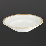 Olympia Kiln Pasta Bowls Chalk 250mm 340ml (4 Pack) - FB979