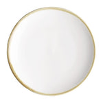Olympia Kiln Round Coupe Plates Chalk 180mm (6 Pack) - FB980