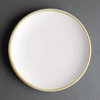 Olympia Kiln Round Coupe Plates Chalk 180mm (6 Pack) - FB980