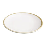 Olympia Kiln Round Coupe Plates Chalk 180mm (6 Pack) - FB980
