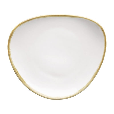 Olympia Kiln Triangular Plates Chalk 165mm (6 Pack) - FB983