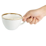 Olympia Kiln Cups Chalk 340ml 12oz (6 Pack) - FB990