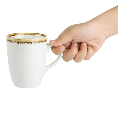 Olympia Kiln Mugs Chalk 340ml (6 Pack) - FB992
