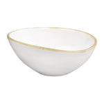 Olympia Kiln Bowls Chalk 165mm 425ml (6 Pack) - FB996