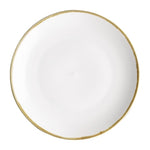 Olympia Kiln Chalk Round Coupe Plates 280mm (4 Pack) - FB997