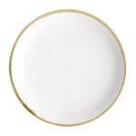 Olympia Kiln Coupe Plates Chalk 230mm (6 Pack) - FB999