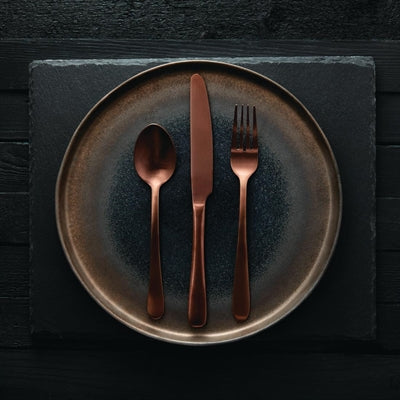 Olympia Ochre Flat Plate - 260mm 10 1/4" (6 Pack) - FC285
