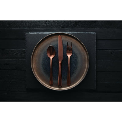 Olympia Ochre Flat Plate - 260mm 10 1/4" (6 Pack) - FC285