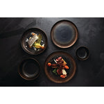 Olympia Ochre Deep Bowls 100mm (12 Pack) - FC289