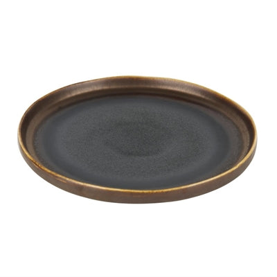 Olympia Ochre Flat Plate - 260mm 10 1/4" (6 Pack) - FC285