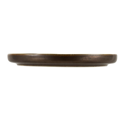 Olympia Ochre Flat Plate - 260mm 10 1/4" (6 Pack) - FC285