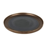 Olympia Ochre Flat Plates 220mm (6 Pack) - FC286