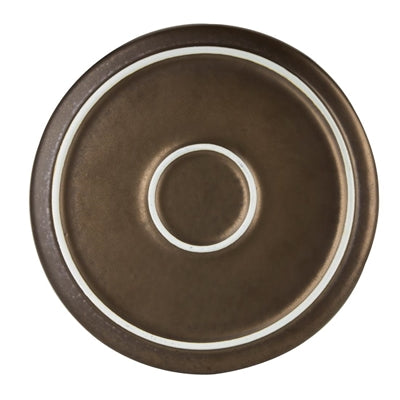 Olympia Ochre Flat Plates 220mm (6 Pack) - FC286