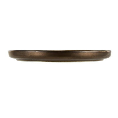 Olympia Ochre Flat Plates 220mm (6 Pack) - FC286