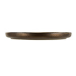 Olympia Ochre Flat Plates 220mm (6 Pack) - FC286