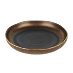 Olympia Ochre Flat Bowls 210mm (6 Pack) - FC287