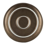 Olympia Ochre Flat Bowls 210mm (6 Pack) - FC287