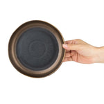 Olympia Ochre Flat Bowls 210mm (6 Pack) - FC287