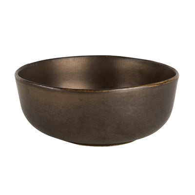 Olympia Ochre Deep Bowls 100mm (12 Pack) - FC289