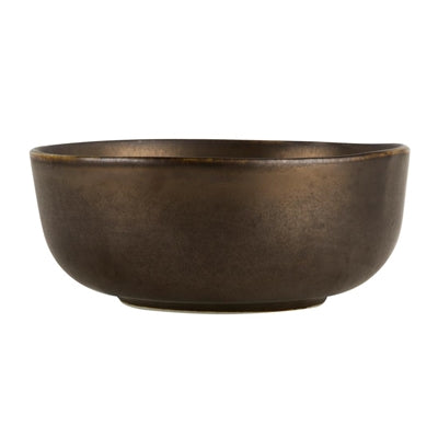 Olympia Ochre Deep Bowls 100mm (12 Pack) - FC289