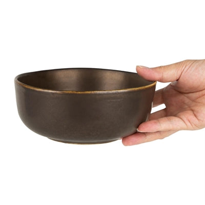 Olympia Ochre Deep Bowls 100mm (12 Pack) - FC289