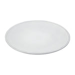 Olympia Raw Recycled Clay Coupe Plates White 280mm (6 Pack) - FC596