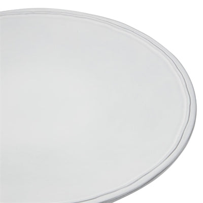 Olympia Raw Recycled Clay Coupe Plates White 280mm (6 Pack) - FC596