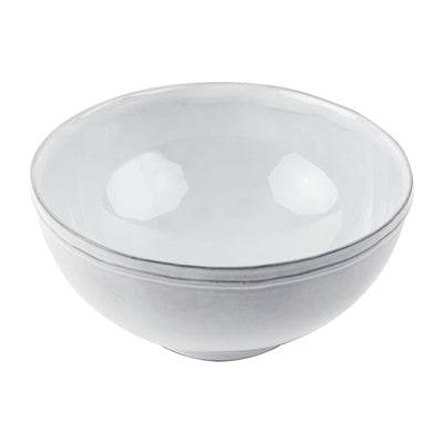 Olympia Raw Recycled Clay Deep Bowls White 160mm (6 Pack) - FC598