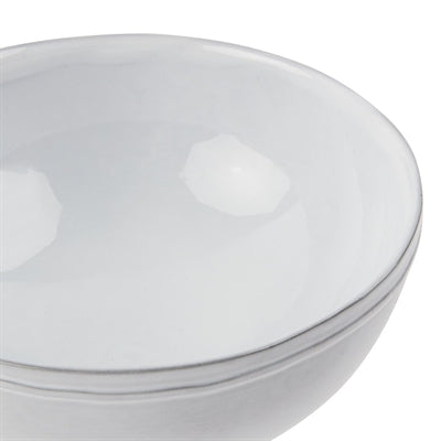 Olympia Raw Recycled Clay Deep Bowls White 160mm (6 Pack) - FC598