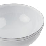 Olympia Raw Recycled Clay Deep Bowls White 160mm (6 Pack) - FC598
