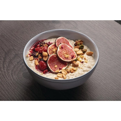 Olympia Raw Recycled Clay Deep Bowls White 160mm (6 Pack) - FC598