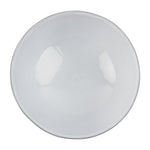Olympia Raw Recycled Clay Deep Bowls White 160mm (6 Pack) - FC598
