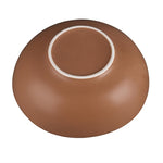 Olympia Build-a-Bowls Deep Bowls Cantaloupe 225mm (4 Pack) - FC714