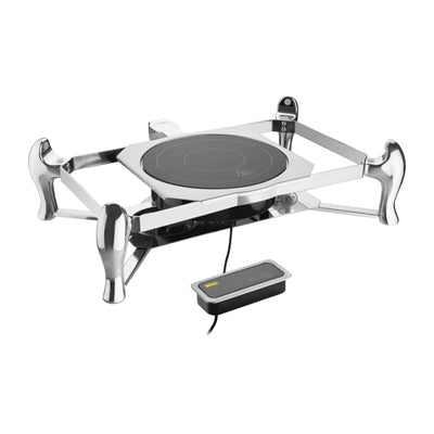 Olympia 1/1 Induction Chafer - Stand & Induction Heater Set - SA648