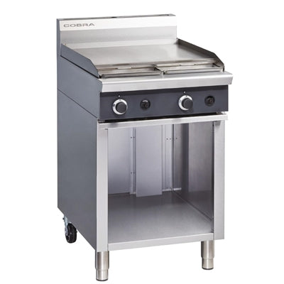 Blue Seal Cobra Freestanding LPG Griddle C6B - FD140-P