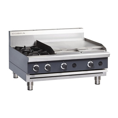 Blue Seal Cobra Countertop Natural Gas Hob with Griddle C9B-B - FD147-N