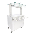 Parry Flexi-Serve Ambient Cupboard with Plain Top & LED Illuminated Gantry FS-A2Pack - FD230