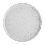 Olympia Cavolo Flat Round Plates White Speckle 270mm (4 Pack) - FD904