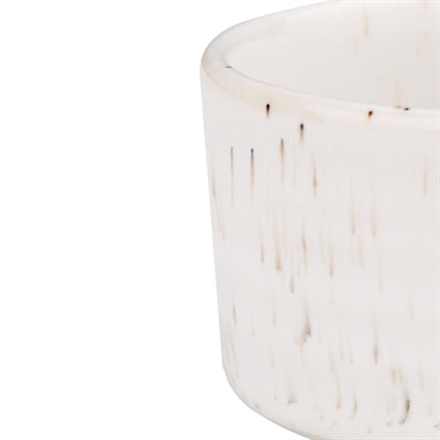 Olympia Cavolo Dipping Dishes White Speckle 67mm (12 Pack) - FD905