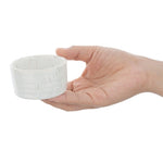 Olympia Cavolo Dipping Dishes White Speckle 67mm (12 Pack) - FD905