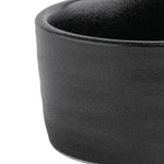 Olympia Cavolo Dipping Dishes Textured Black 67mm (12 Pack) - FD911