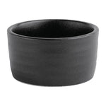 Olympia Cavolo Dipping Dishes Textured Black 67mm (12 Pack) - FD911