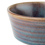 Olympia Cavolo Flat Round Bowls Iridescent 143mm (6 Pack) - FD912