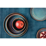 Olympia Cavolo Flat Round Plates Iridescent 270mm (4 Pack) - FD916