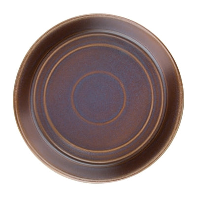 Olympia Cavolo Flat Round Bowls Iridescent 220mm (4 Pack) - FD913